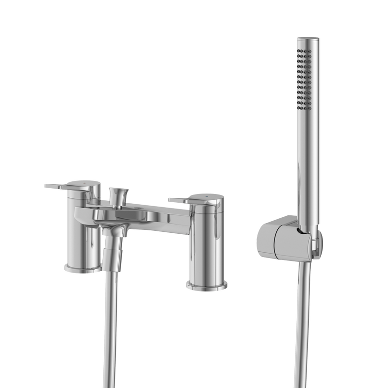 Aqualla Avante Deck Mounted Bath Shower Mixer
