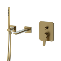 Aqualla Avante Wall Mounted Bath Shower Mixer