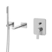 Aqualla Avante Wall Mounted Bath Shower Mixer