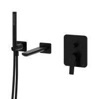 Aqualla Avante Wall Mounted Bath Shower Mixer