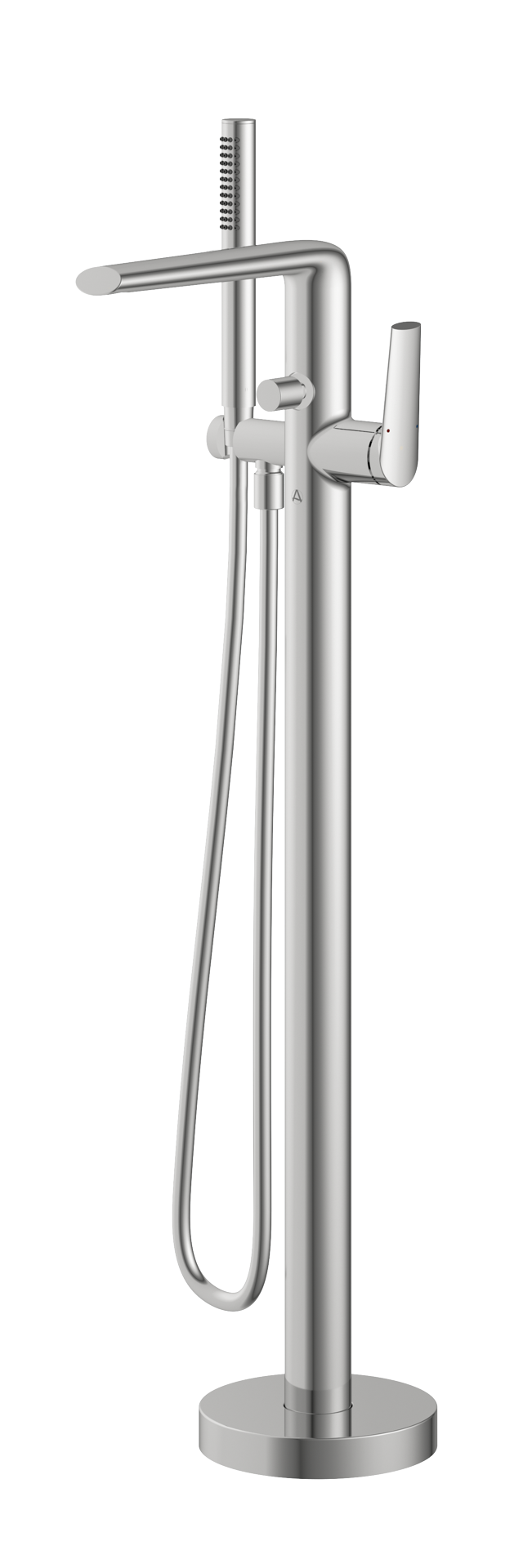 Aqualla Edge Freestanding Bath Shower Mixer