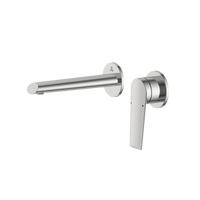 Aqualla Edge Wall Mounted Basin Mixer
