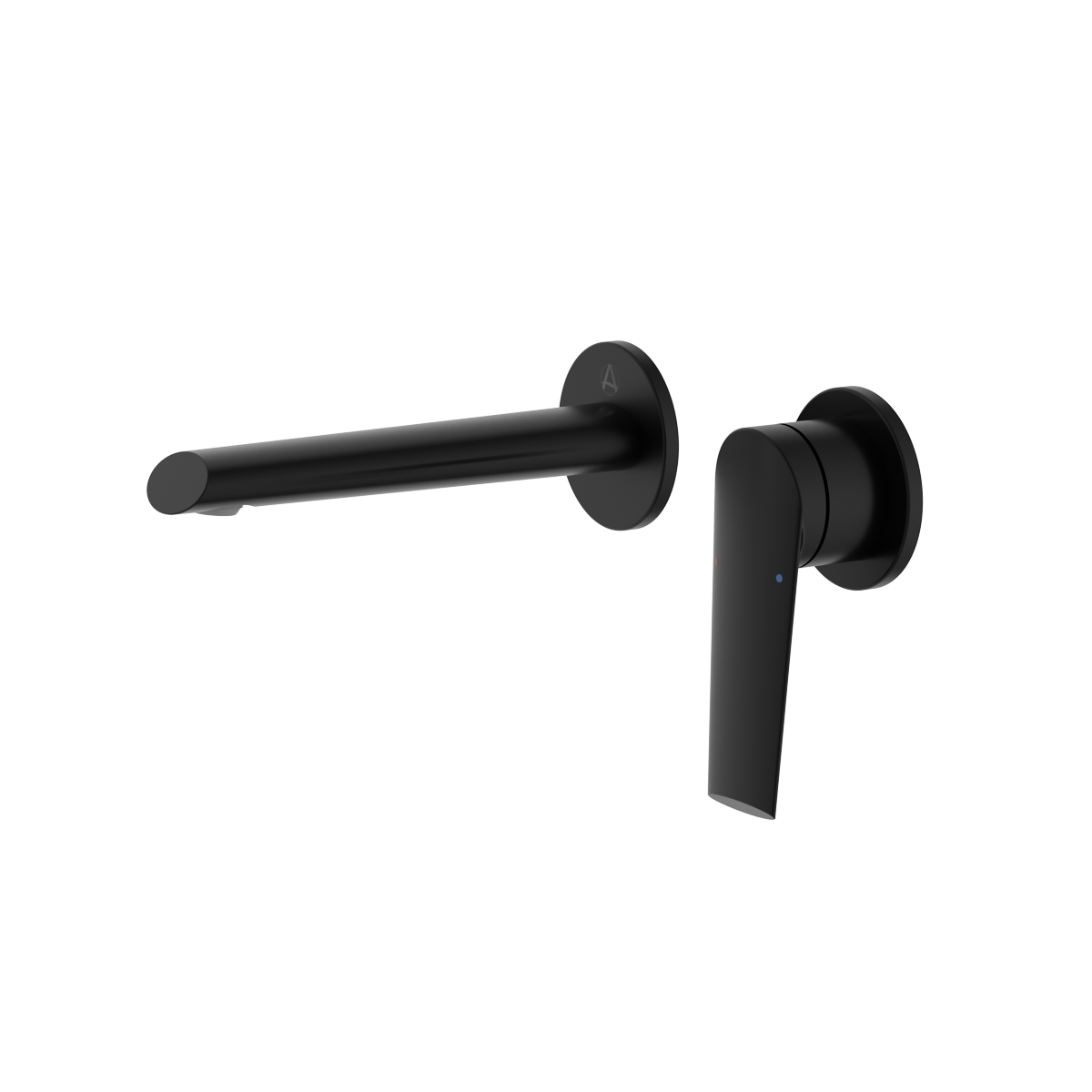 Aqualla Edge Wall Mounted Basin Mixer