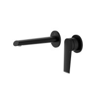Aqualla Edge Wall Mounted Basin Mixer