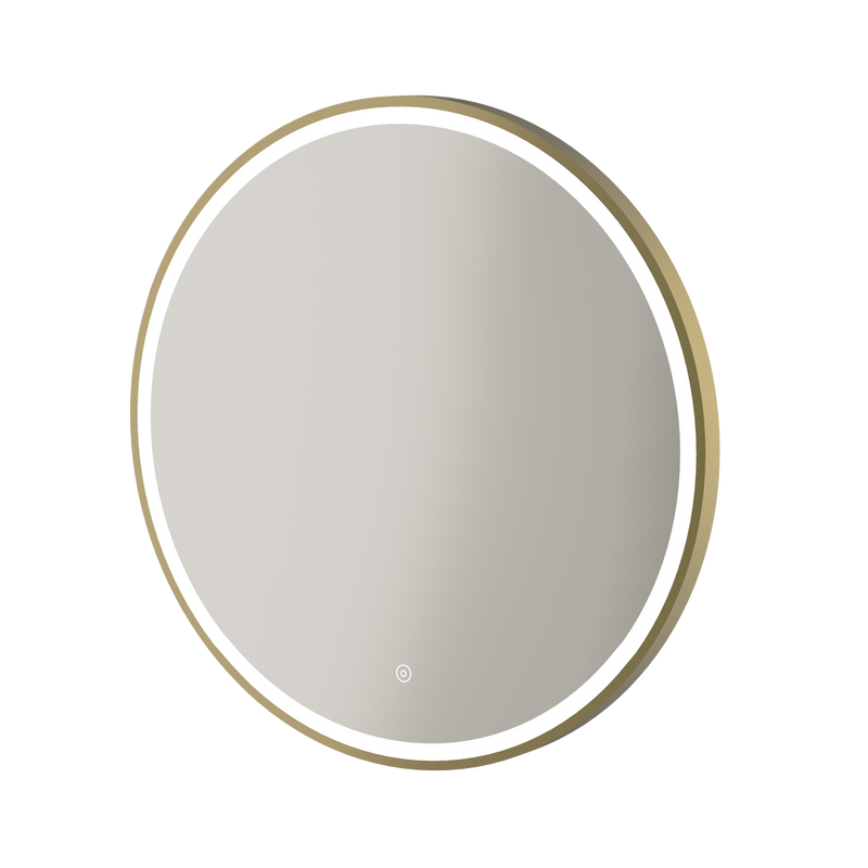 Fuse Frame Round Mirror