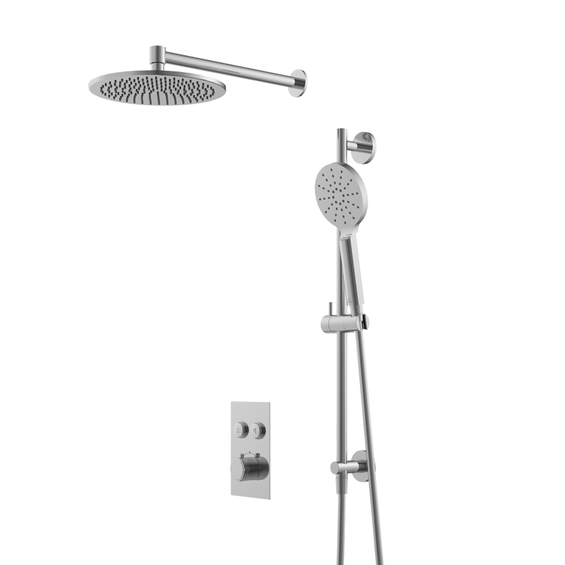 Fuse Push Button Glide with Push Button Valve