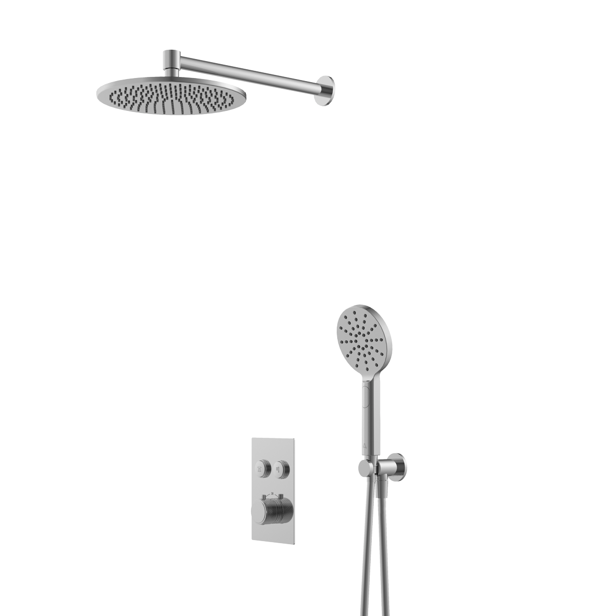 Fuse Push Button Minimal with Push Button Valve