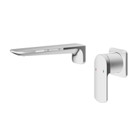 Aqualla Fuse Wall Mounted Basin Mixer