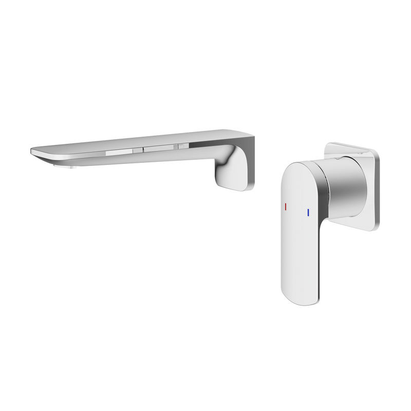 Aqualla Fuse Wall Mounted Basin Mixer