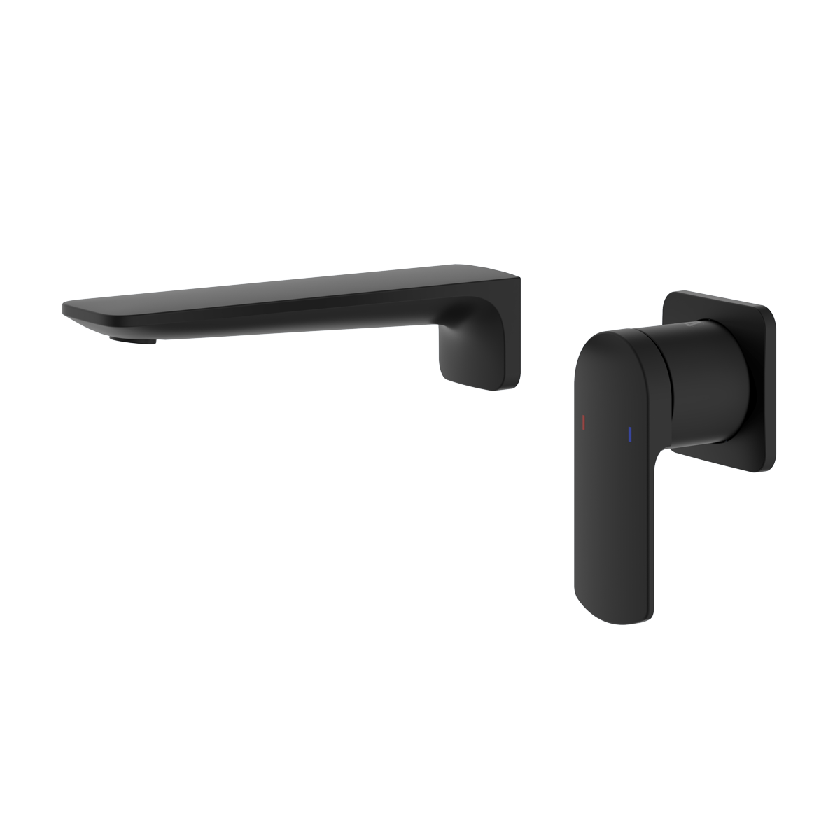 Aqualla Fuse Wall Mounted Basin Mixer