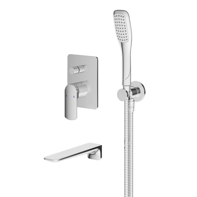 Aqualla Fuse Wall Mounted Bath Shower Mixer