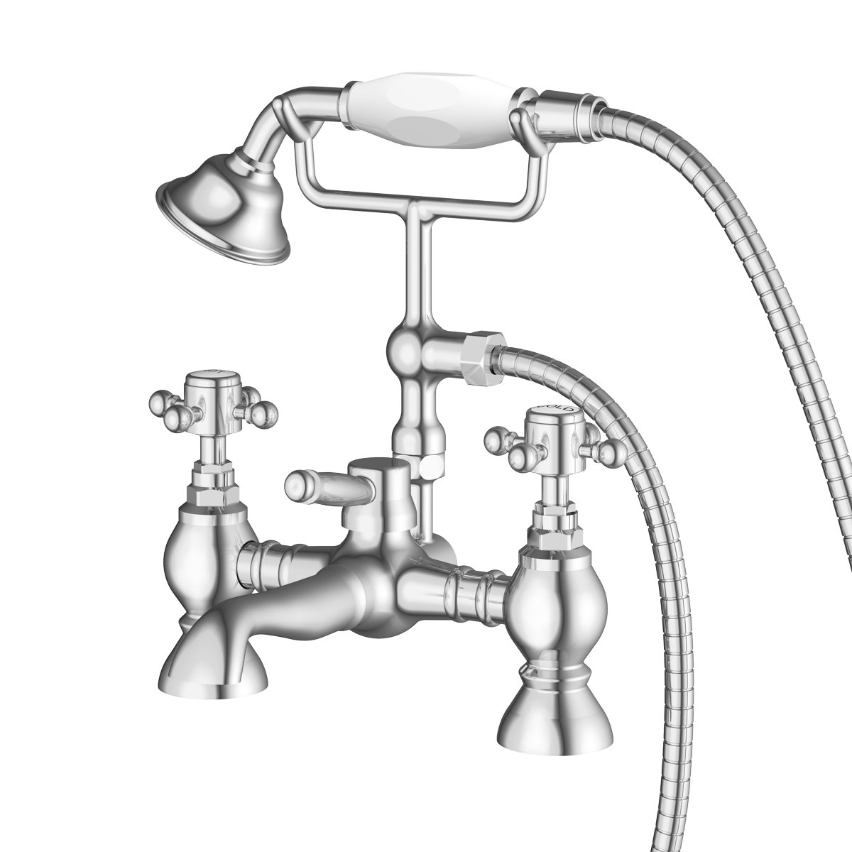 Aqualla Georgia Bath Shower Mixer