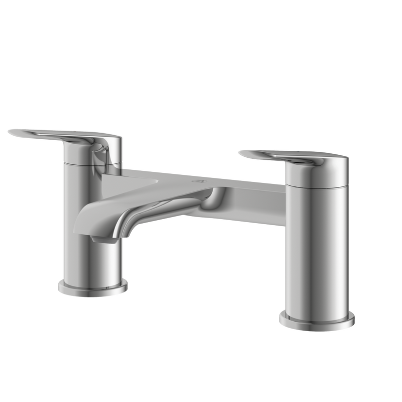 Aqualla Hanna Deck Mounted Bath Filler