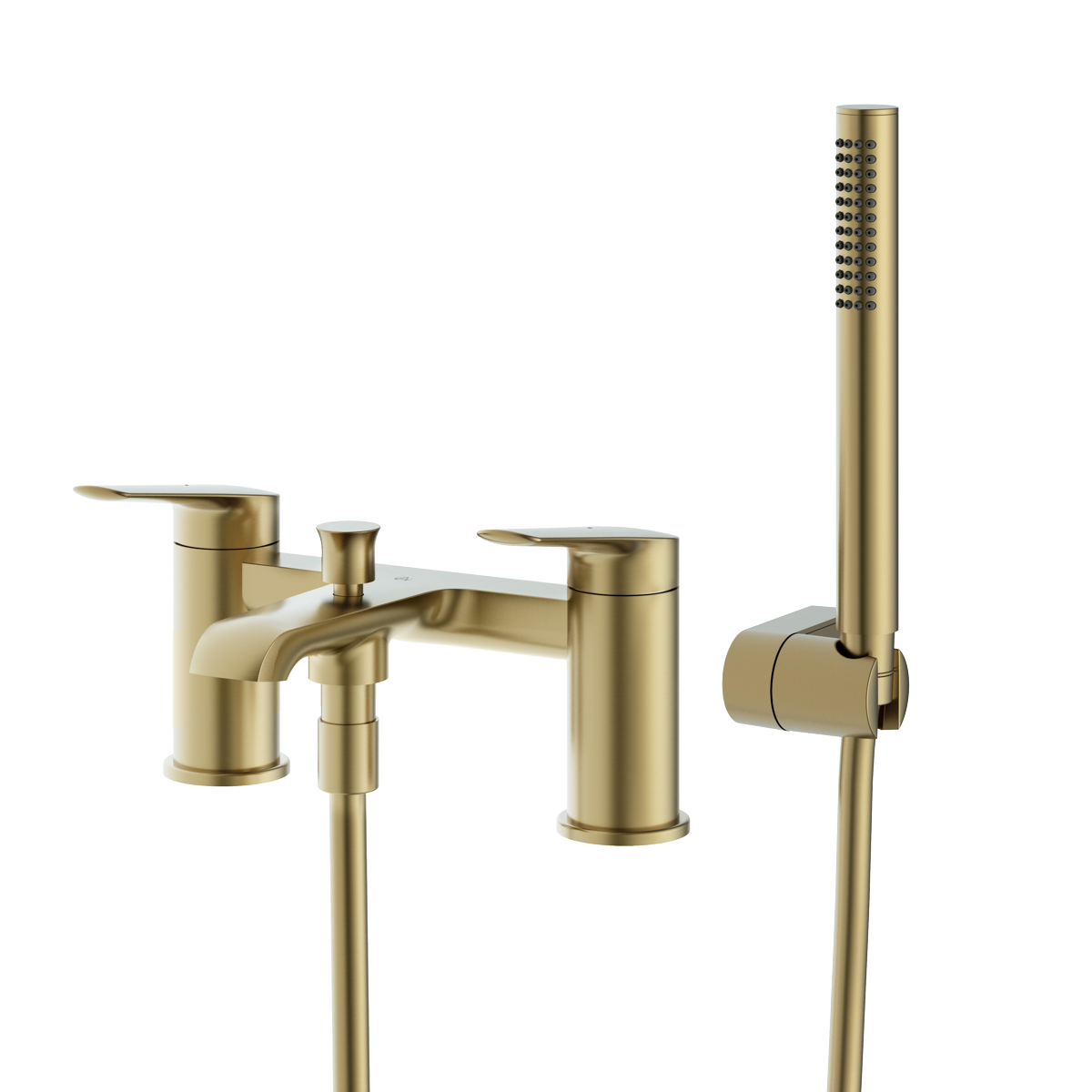 Aqualla Hanna Deck Mounted Bath Shower Mixer
