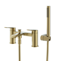 Aqualla Hanna Deck Mounted Bath Shower Mixer