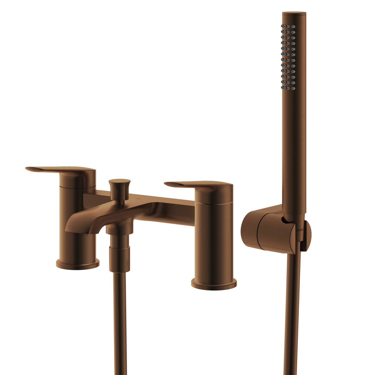 Aqualla Hanna Deck Mounted Bath Shower Mixer