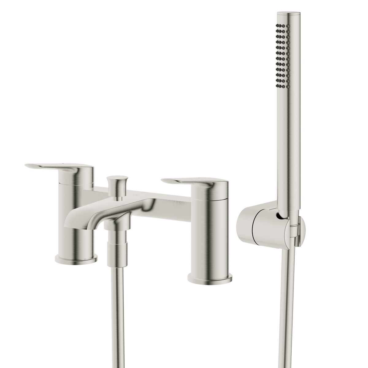 Aqualla Hanna Deck Mounted Bath Shower Mixer