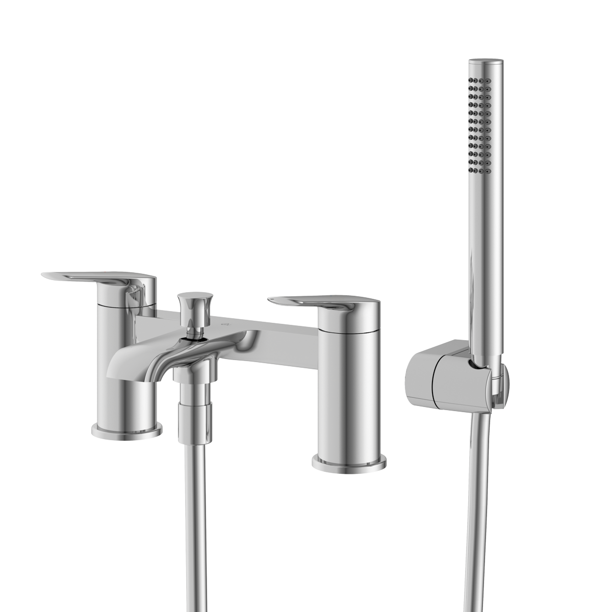 Aqualla Hanna Deck Mounted Bath Shower Mixer