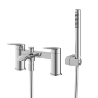 Aqualla Hanna Deck Mounted Bath Shower Mixer