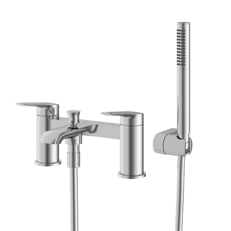 Aqualla Hanna Deck Mounted Bath Shower Mixer