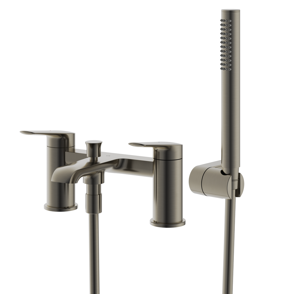 Aqualla Hanna Deck Mounted Bath Shower Mixer