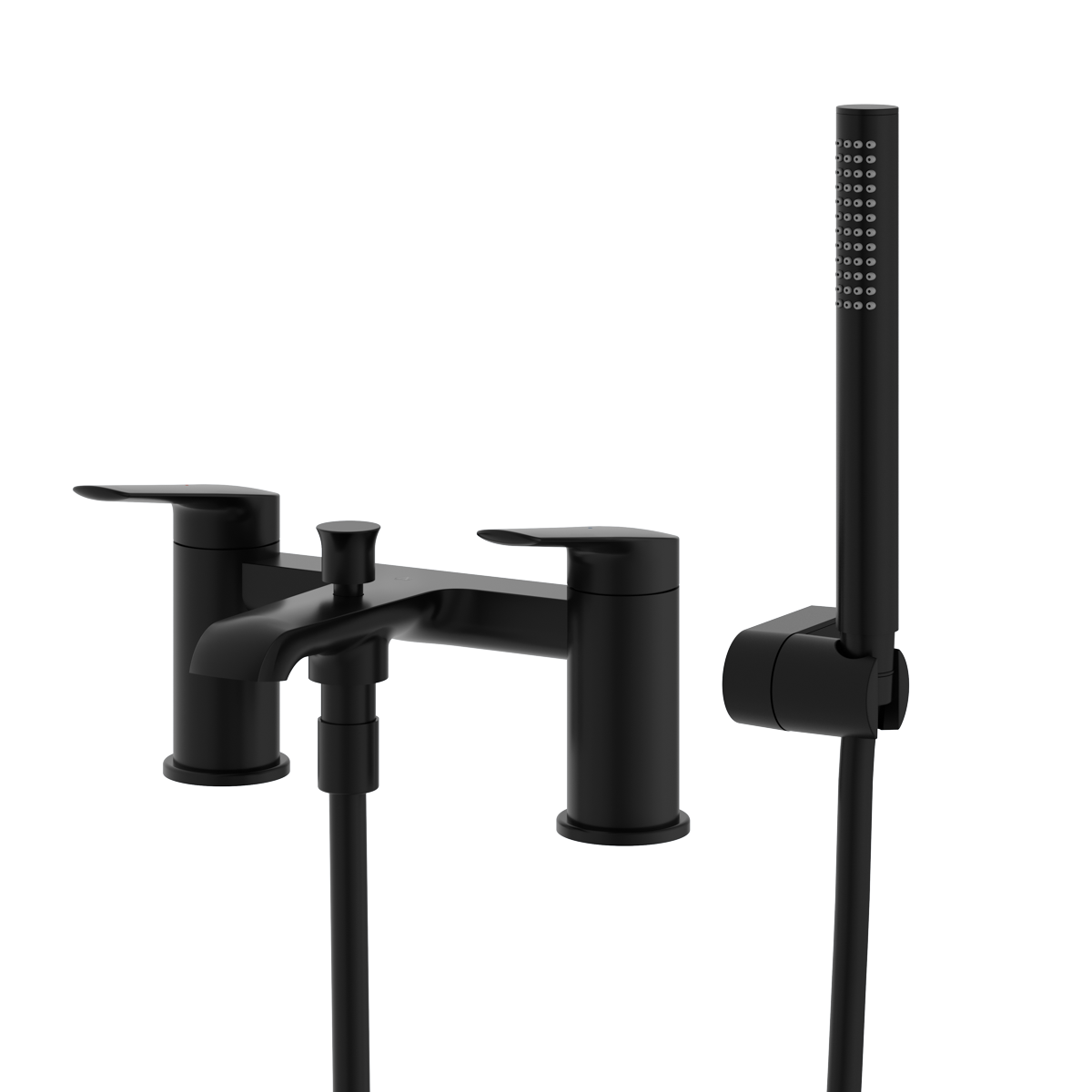 Aqualla Hanna Deck Mounted Bath Shower Mixer