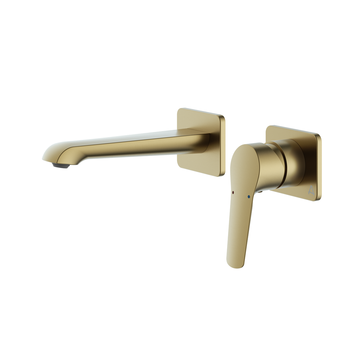 Aqualla Hanna Wall Mounted Basin Mixer