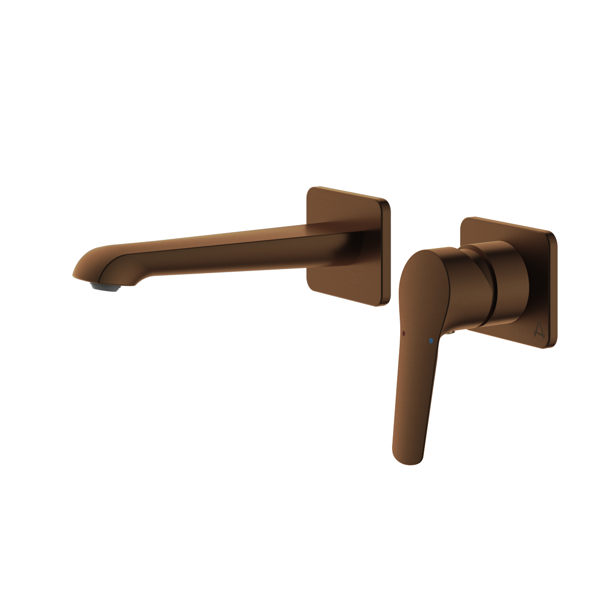 Aqualla Hanna Wall Mounted Basin Mixer