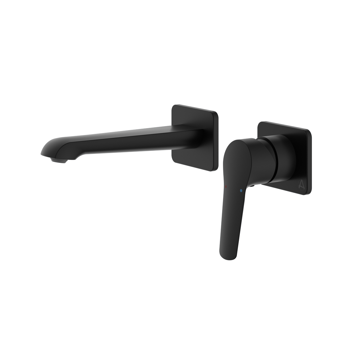 Aqualla Hanna Wall Mounted Basin Mixer