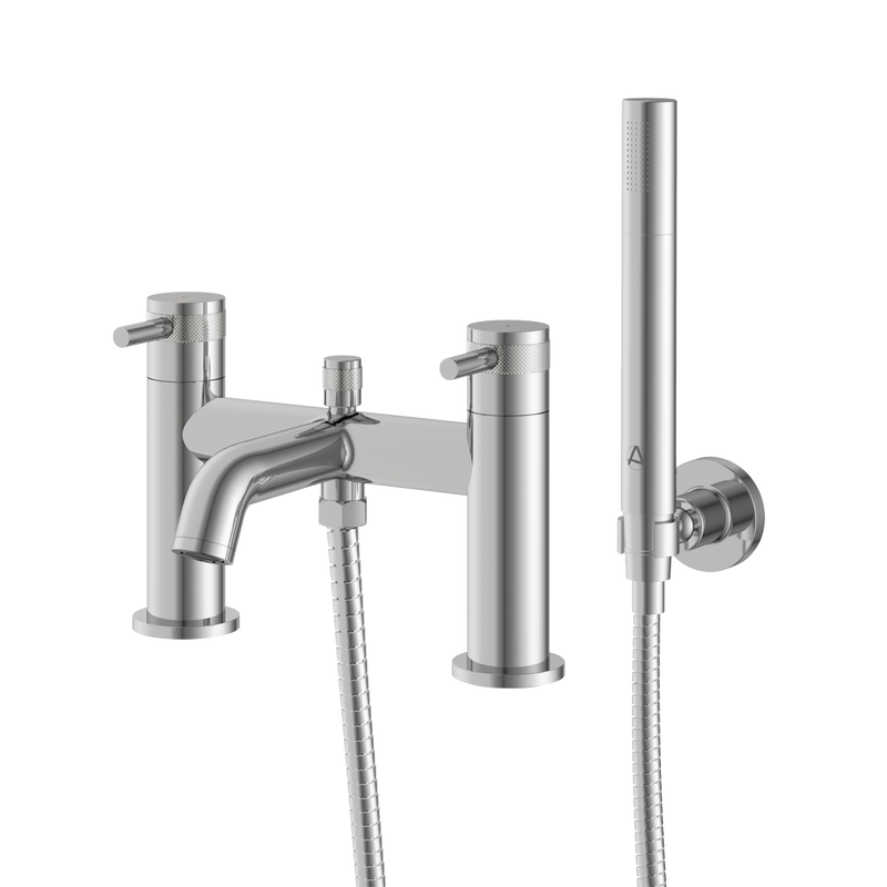Aqualla Kyloe Deck Mounted Bath Shower Mixer
