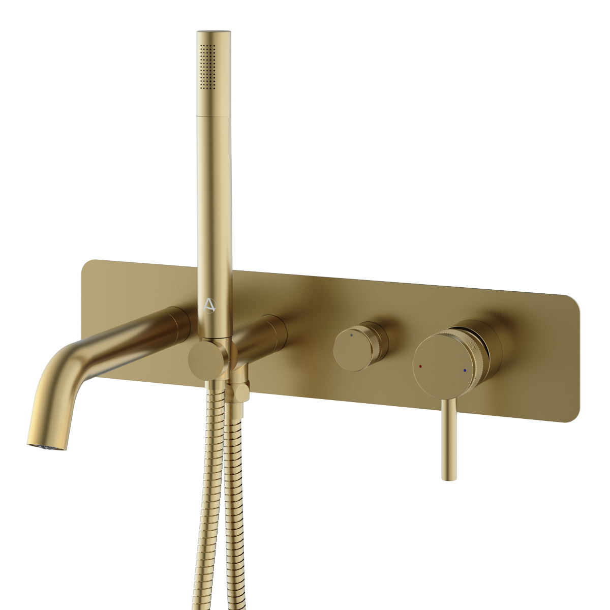 Aqualla Kyloe Wall Mounted Bath Shower Mixer