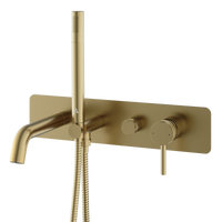 Aqualla Kyloe Wall Mounted Bath Shower Mixer