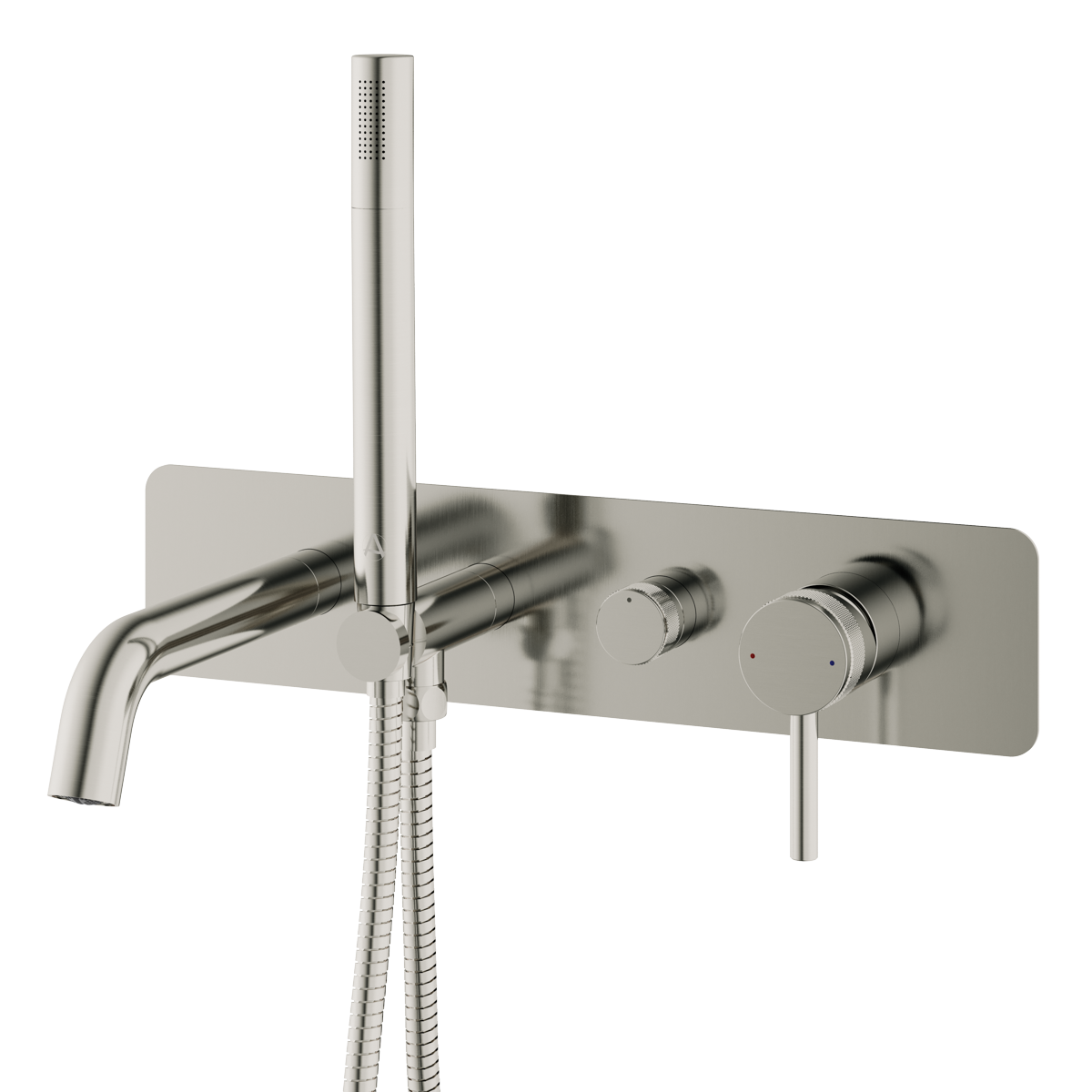 Aqualla Kyloe Wall Mounted Bath Shower Mixer