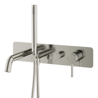 Aqualla Kyloe Wall Mounted Bath Shower Mixer