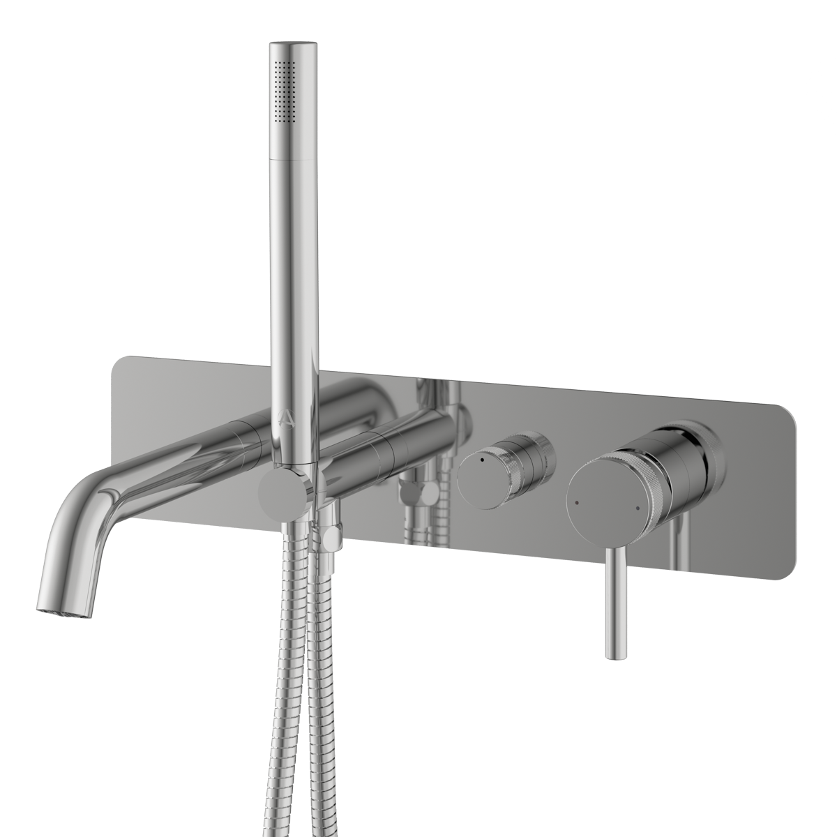 Aqualla Kyloe Wall Mounted Bath Shower Mixer