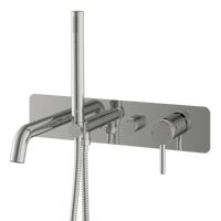 Aqualla Kyloe Wall Mounted Bath Shower Mixer