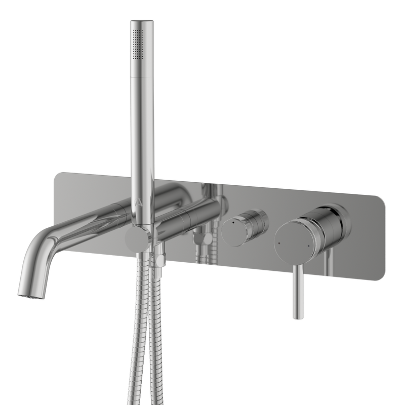 Aqualla Kyloe Wall Mounted Bath Shower Mixer