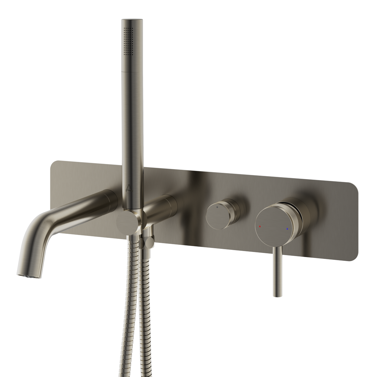 Aqualla Kyloe Wall Mounted Bath Shower Mixer