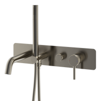 Aqualla Kyloe Wall Mounted Bath Shower Mixer