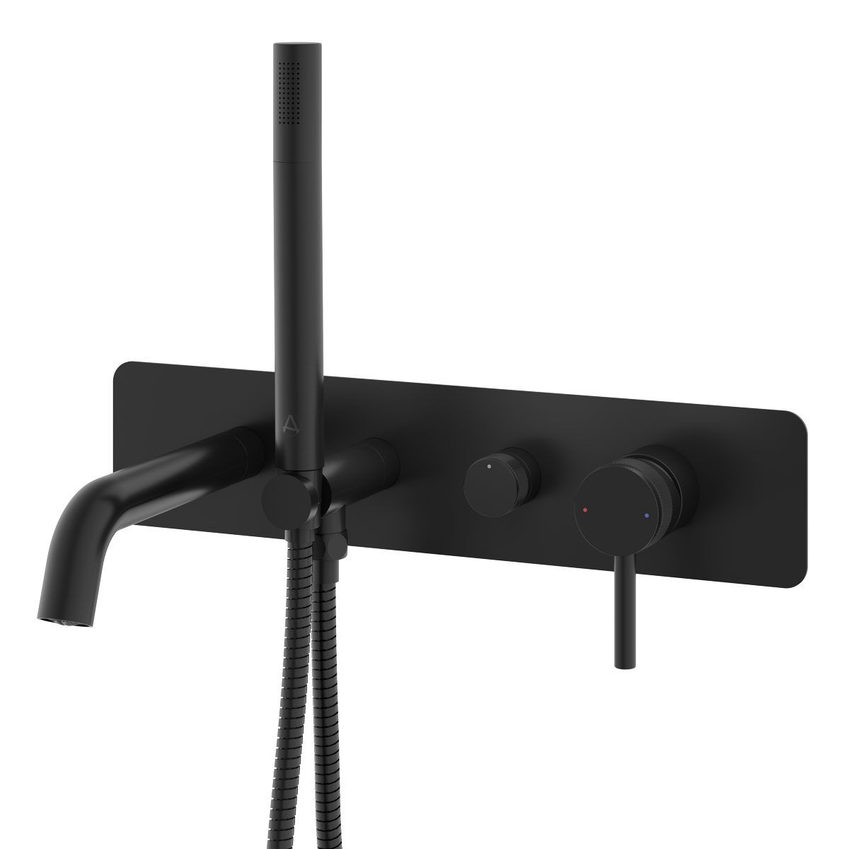 Aqualla Kyloe Wall Mounted Bath Shower Mixer