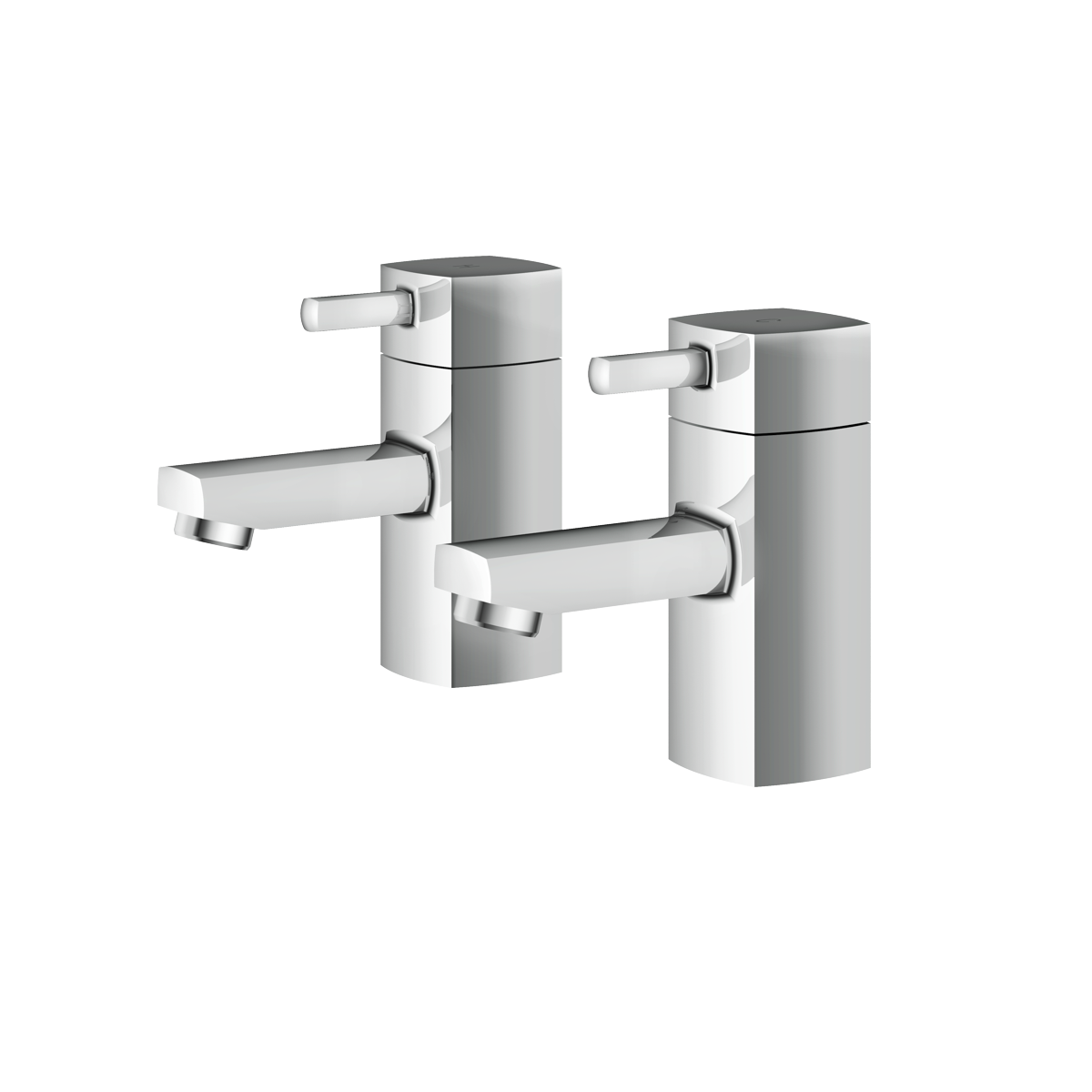 Aqualla Lan Basin Taps