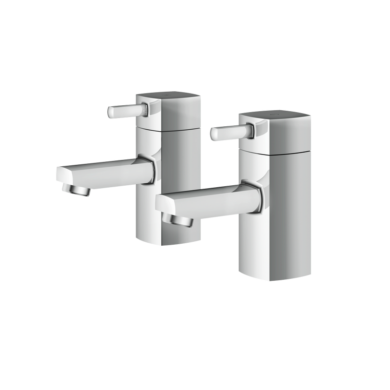 Aqualla Lan Basin Taps