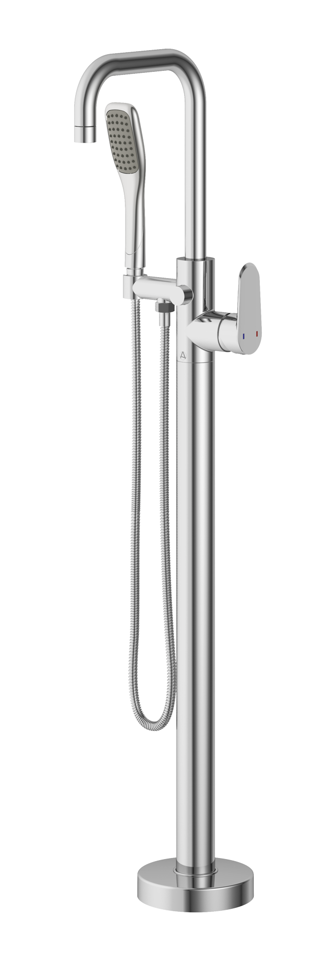 Aqualla Linea Freestanding Bath Shower Mixer