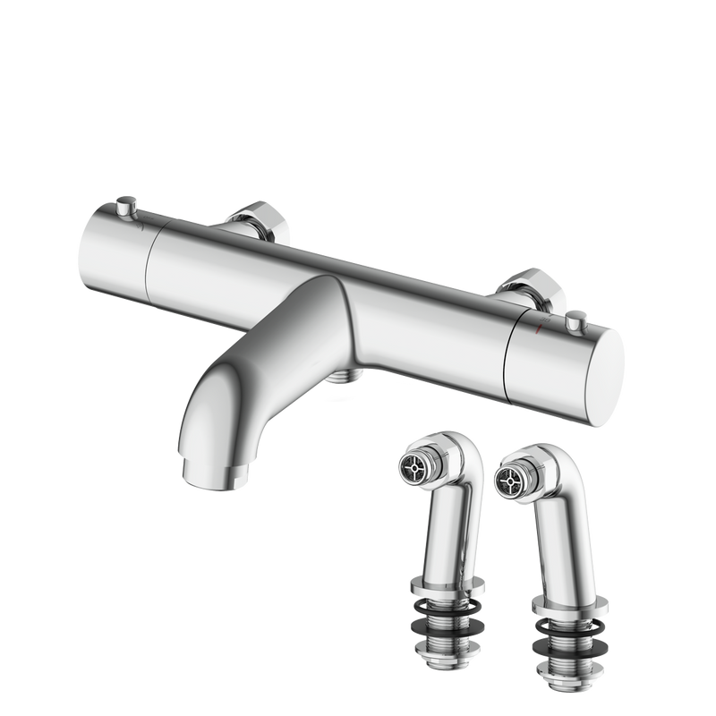 Aqualla Luca Plus Thermostatic Bath Shower Mixer