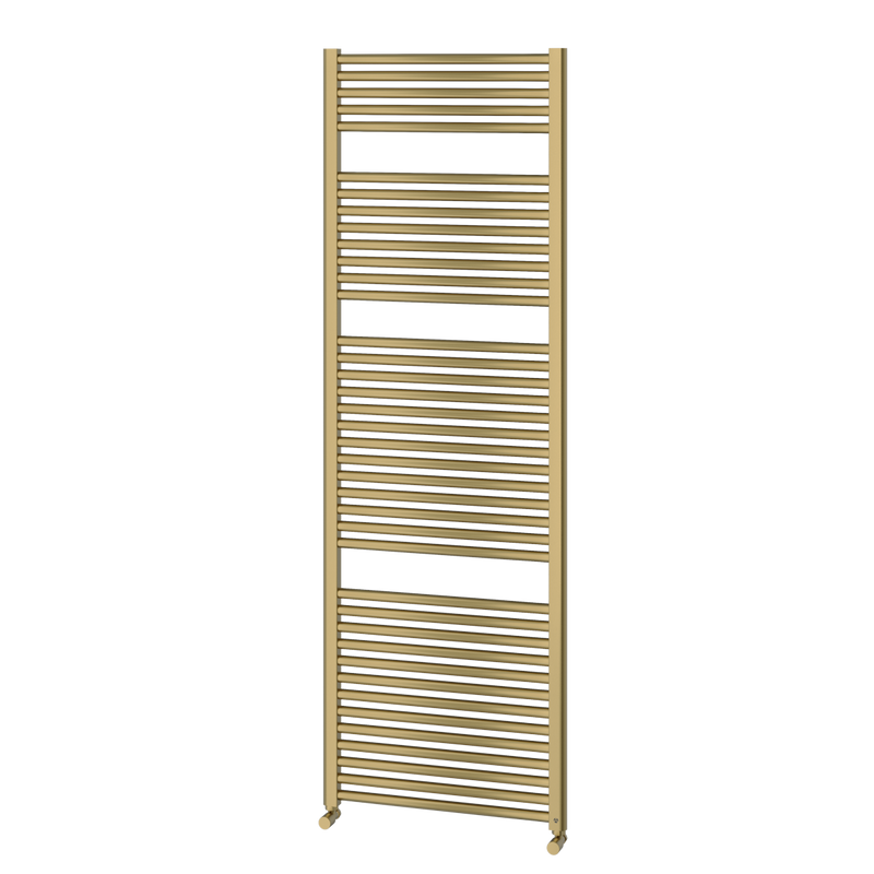 Luca Brushed Brass with Aromawell Radiator