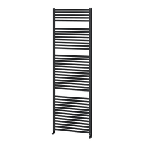 Luca Matt Black with Aromawell Radiator