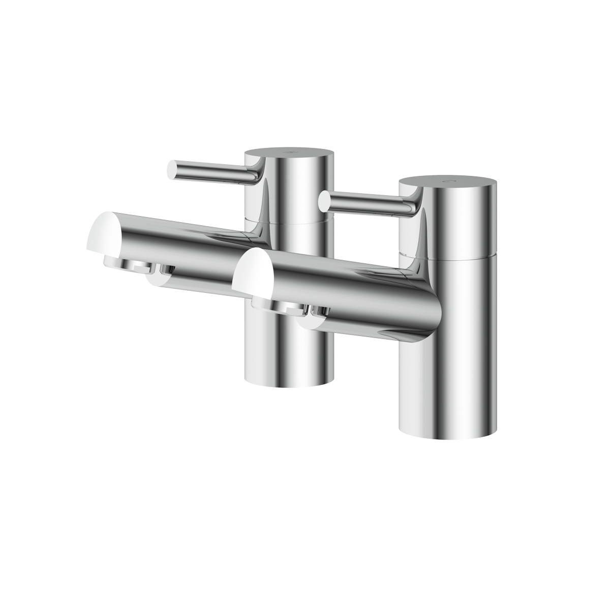 Aqualla Vine Basin Taps