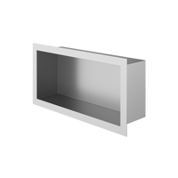 Large Rectangular Recessed Shelf