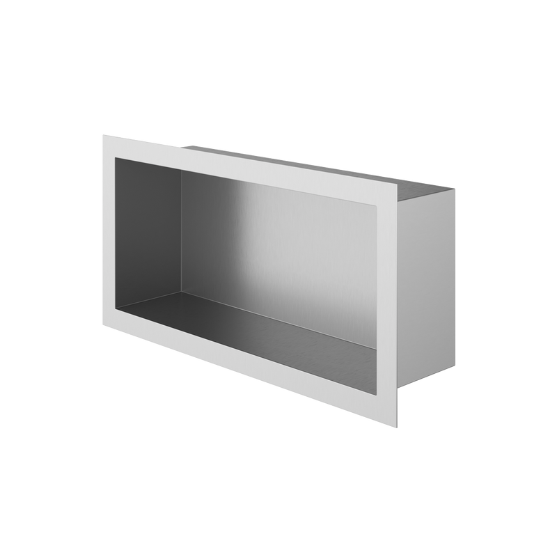 Large Rectangular Recessed Shelf