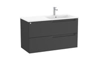 Aleyda Vanity Unit 2 Drawer 1000 mm Right-Hand